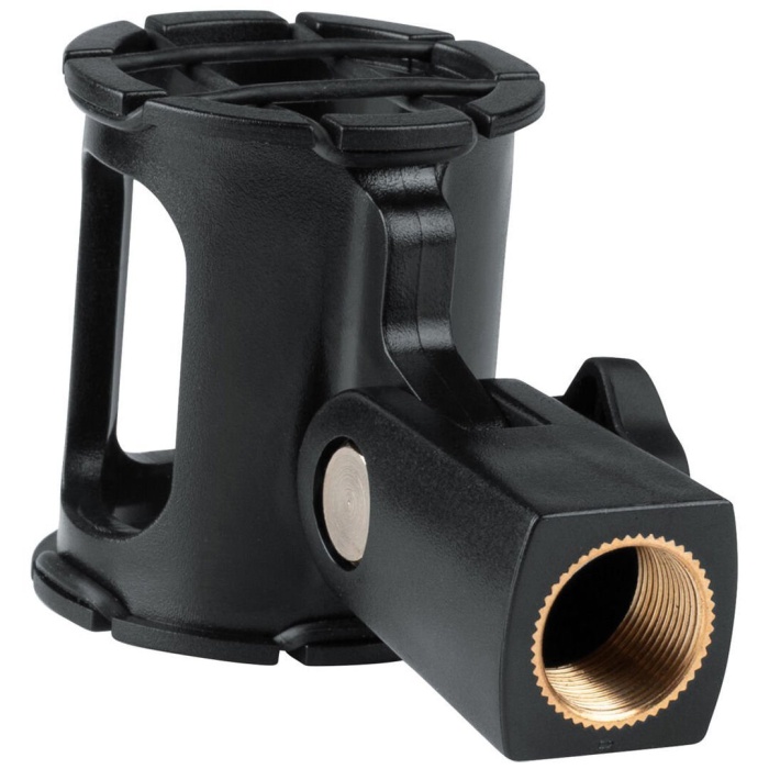 Gator Frameworks 07 0026 GFW-MIC-SM1525 Evrensel Shockmount (15-25mm) | Kalem Mikrofonlar İçin Titreşim İzolatörü